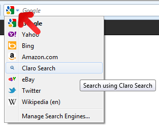 Remove Google Search Bar Firefox